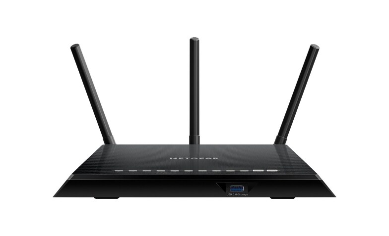 Netgear Ac1750 Smart Wifi Router R6400 R6400 100nas Routers Cdw Com