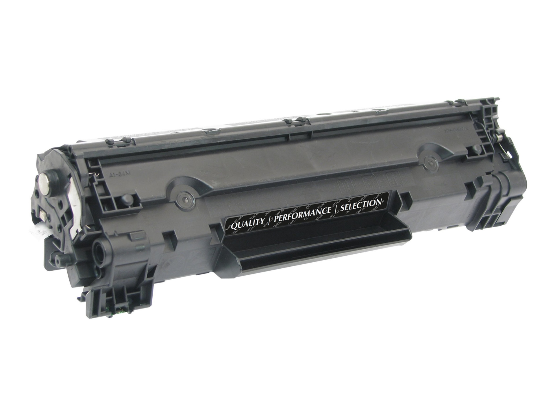 Clover Remanufactured Toner for Canon 137, Black, 2,400 page yield