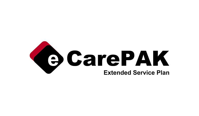 Canon eCarePAK Extended Service Plan On-Site Service Program - extended service agreement - 2 years - on-site