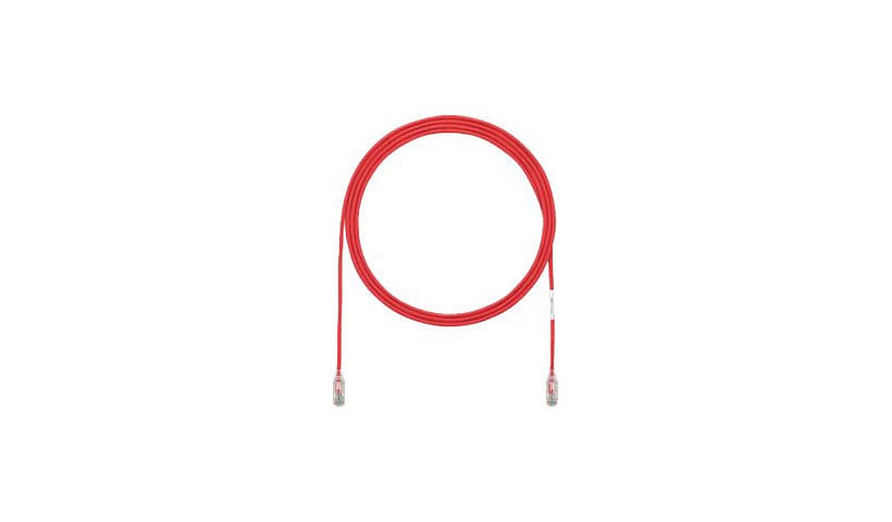 Panduit TX6-28 Category 6 Performance - patch cable - 1 ft - red