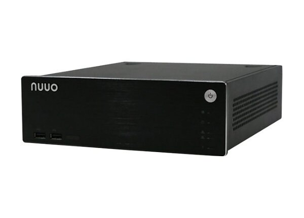 NUUO NVR STANDALONE 16CH 2BAY