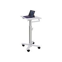 Ergotron StyleView S-Tablet Cart - cart - for tablet - TAA Compliant
