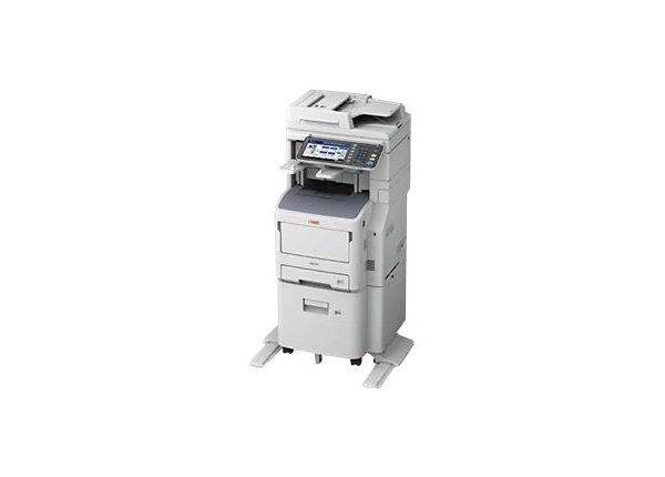 OKI MB770fx - multifunction printer (B/W)