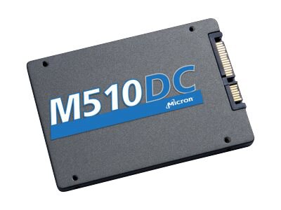 Micron M510DC - solid state drive - 480 GB - SATA 6Gb/s