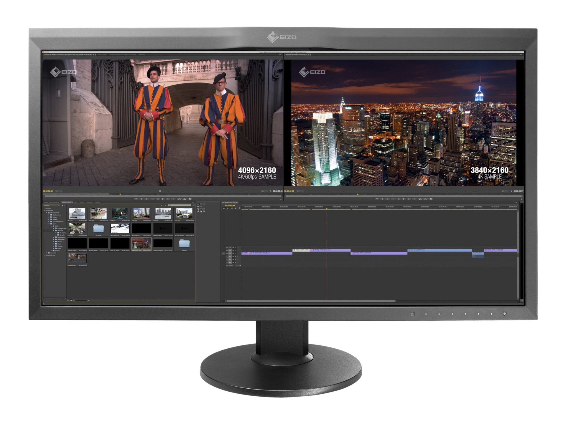 EIZO ColorEdge CG318-4K - LED monitor - 31.1"