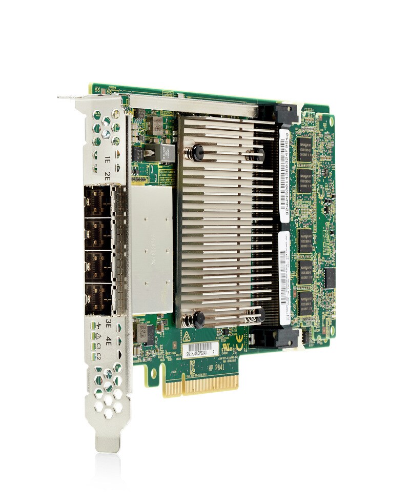 HPE Smart Array P841/4GB FBWC 12GB 4-ports Ext SAS Controller