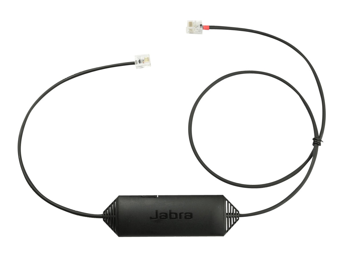 Jabra LINK - electronic hook switch adapter for wireless headset, VoIP phone