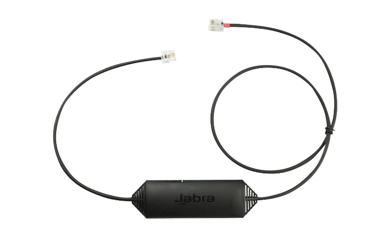 Jabra LINK - electronic hook switch adapter for wireless headset