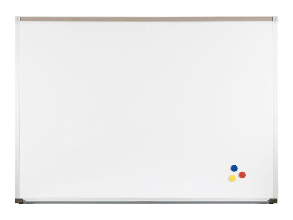 Best-Rite whiteboard - 48 in x 192 in - white