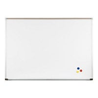 Best-Rite whiteboard - 48 in x 192 in - white