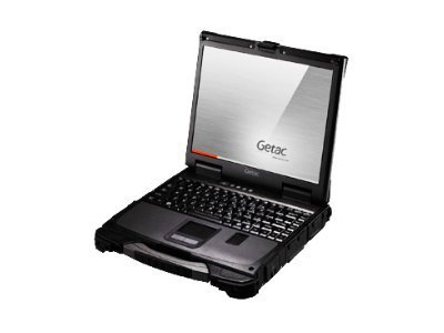 Getac B300 - 13.3" - Core i5 4300M - Win 7 Pro 64-bit - 8 GB RAM - 128 GB SSD - QWERTZ