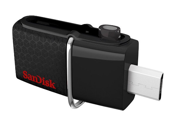 SanDisk Ultra Dual  USB flash drive  64 GB  SDDD2064GA46  USB