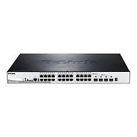 D-Link SmartPro DGS-1510-28XMP - switch - 28 ports - managed - rack-mountab