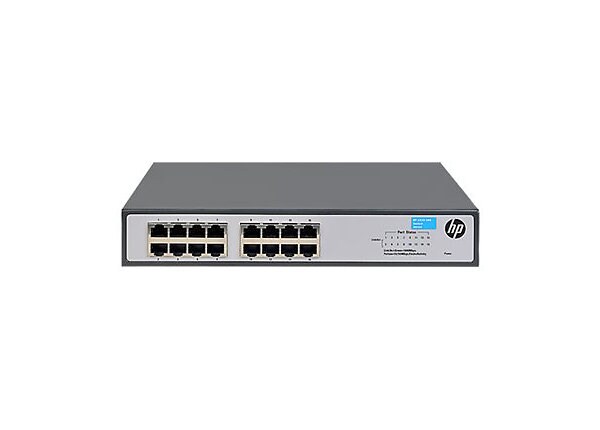 HPE 1420-16G - switch - 16 ports - unmanaged - desktop, rack-mountable