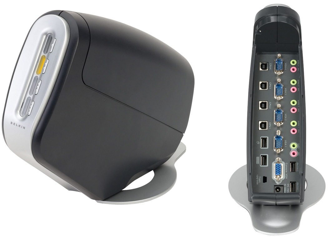 Belkin SOHO 4-Port KVM USB
