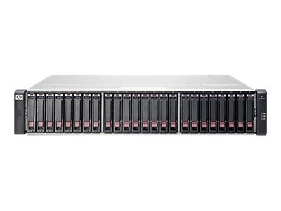 HPE Modular Smart Array 2040 Dual Controller SFF Bundle - hard drive array