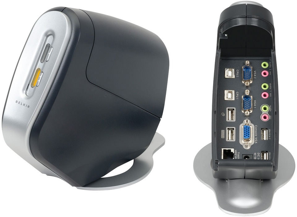 Belkin SOHO 2-Port KVM USB
