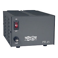 Tripp Lite DC Power Supply 15A 120V AC Input to 13.8V DC Output TAA GSA