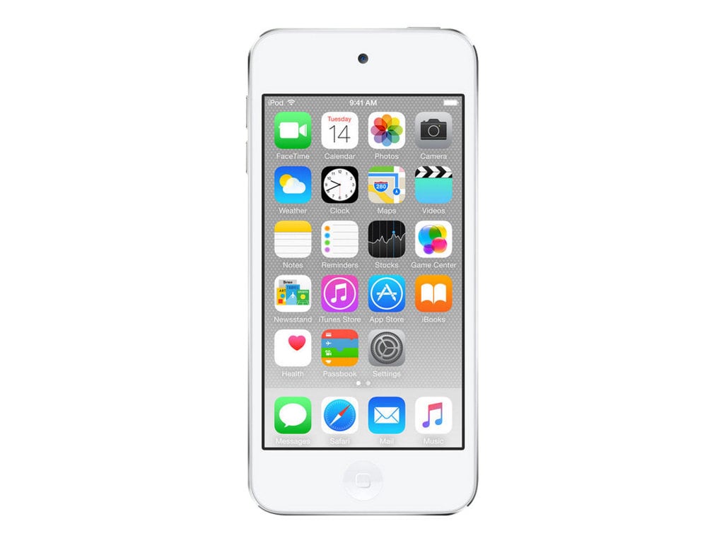 Apple iPod touch - White and Silver - 16GB