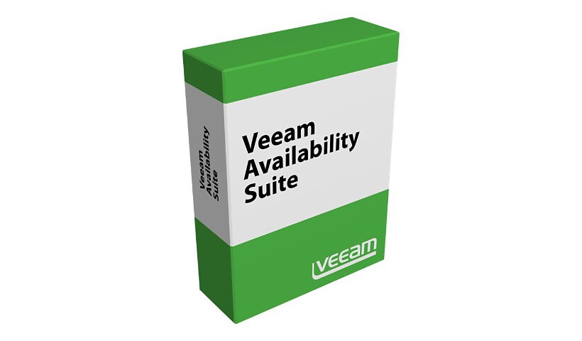 Veeam Standard Support - support technique (renouvellement) - pour Veeam Availability Suite Standard for VMware - 1 année