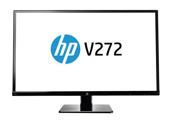 HP V272 - LED monitor - Full HD (1080p) - 27"