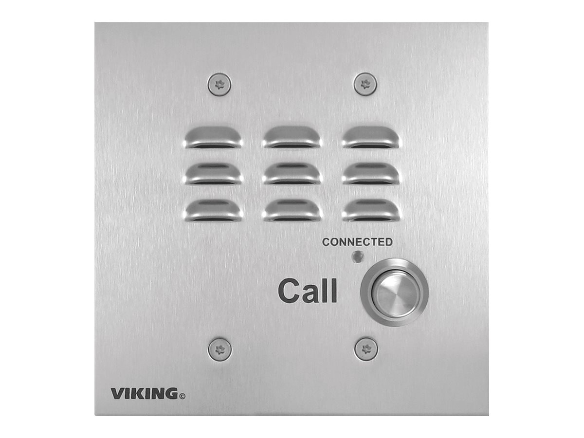 Viking Electronics VoIP Double Gang Box Mount Handsfree Entry Phone