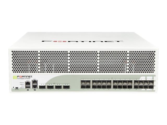 Fortinet FortiGate 3700D - security appliance - with 3 years FortiCare 24X7 Comprehensive Support + 3 years FortiGuard