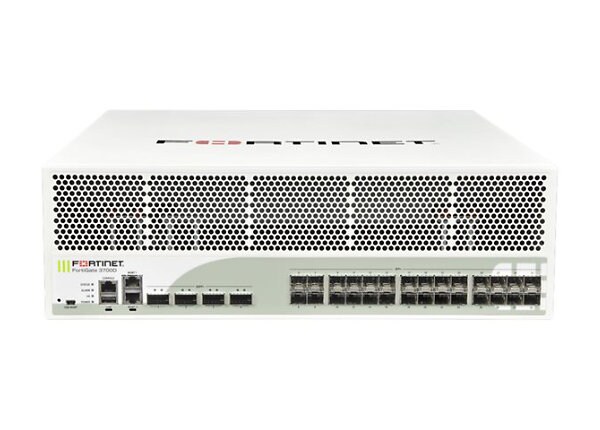 Fortinet FortiGate 3700D - security appliance - with 3 years FortiCare 24X7 Comprehensive Support + 3 years FortiGuard