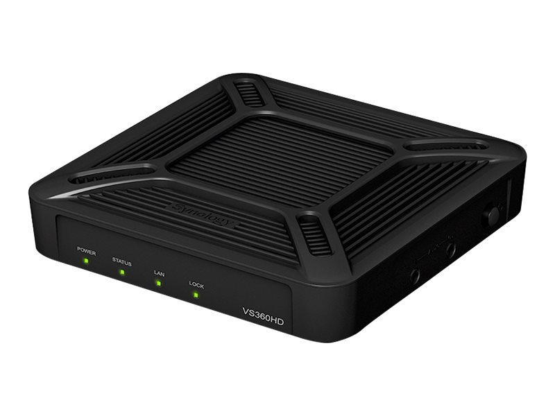 Synology Visual Station standalone NVR - 36 channels