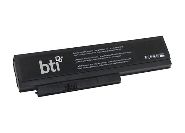 BTI REPL 6CELL LION BATT F/LVO X220