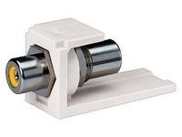 Panduit MINI-COM Pass-Through Module - modular insert