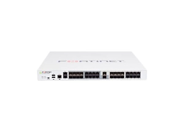 Fortinet FortiGate-900D Firewall Security Appliance with 3 Year FortiCare and FortiGuard Support