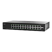 Cisco Small Business SG 102-24 - switch - 24 ports - unmanaged - rack-mount
