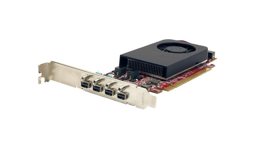 VisionTek Radeon 7750 SFF - graphics card - Radeon HD 7750 - 2 GB