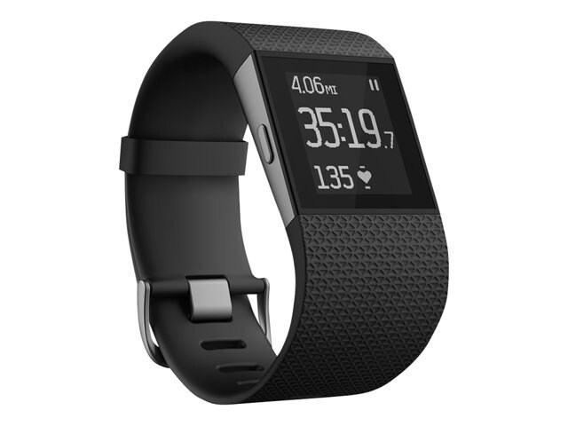 Fitbit Surge Large smart watch - black
