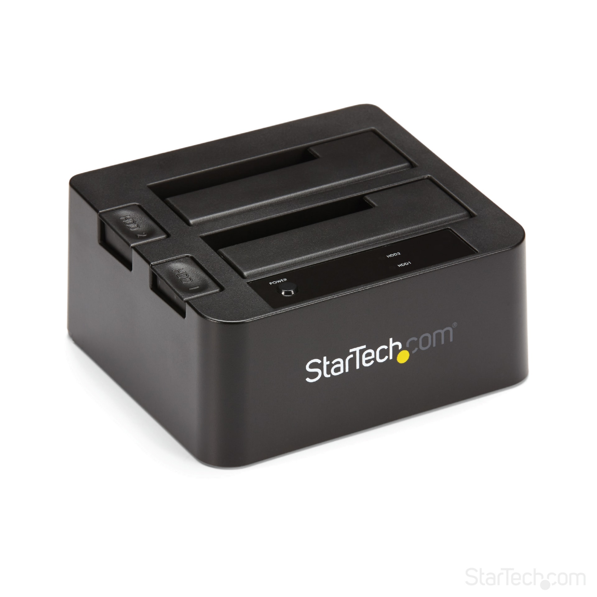 StarTech.com 2-Bay USB to SATA Hard Drive Docking Station, 2.5/3.5" SSD/HDD