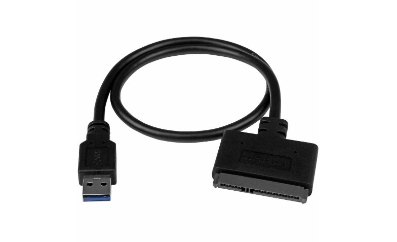 StarTech.com Adaptateur USB 3.0 vers SATA III pour DD / SSD SATA 2,5 avec  UASP