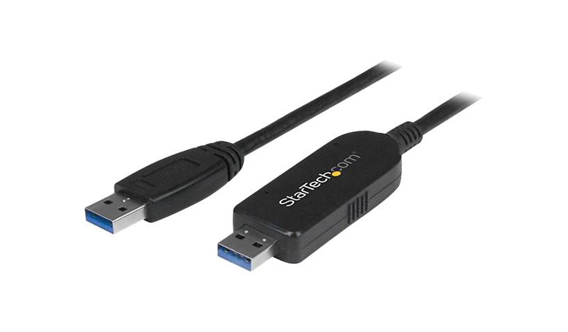 StarTech.com USB 3.0 Data Transfer Cable for Windows and Mac - 2m (6ft)