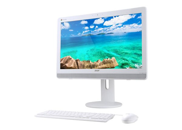 Acer Chromebase DC221HQ wmicz - all-in-one - Tegra K1 2.1 GHz - 4 GB - 16 GB - LED 21.5" - English