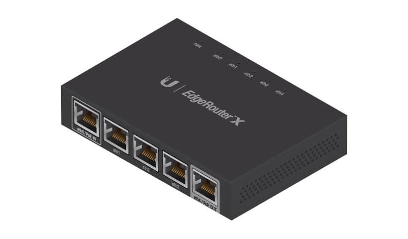 Ubiquiti EdgeRouter X - router - desktop