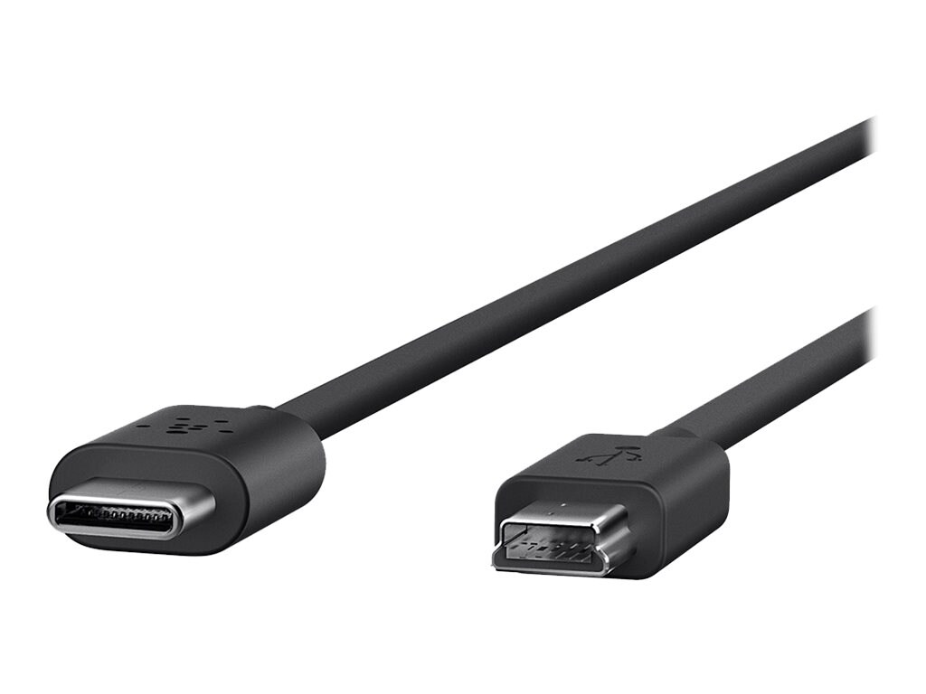 Belkin 6' CABLE, USB 2.0, TYPE C-USB MINI B,BLACK - 6FT