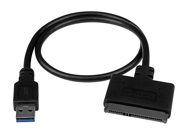StarTech.com Adapter cable with UASP support for 2.5" SATA SSD/HDD drive