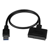 StarTech.com Adapter cable with UASP support for 2.5" SATA SSD/HDD drive