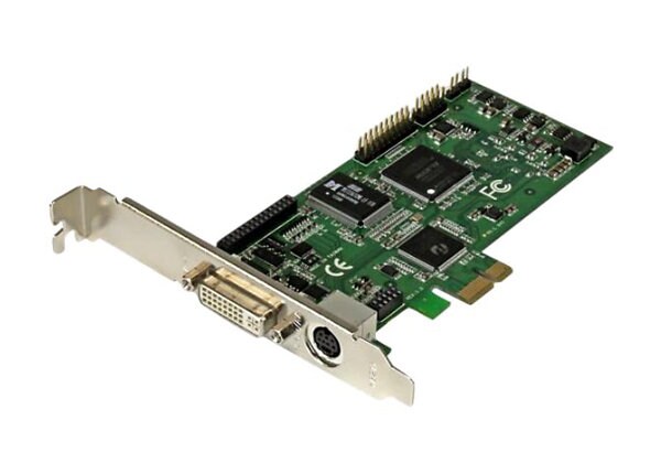 StarTech.com PCIe HD capture card – HDMI VGA DVI component – 1080P 60 FPS