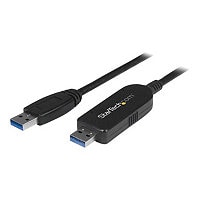 StarTech.com USB 3.0 Data Transfer Cable for Mac and Windows - Fast USB Transfer Cable for Easy Upgrades - 1.8m (6ft)
