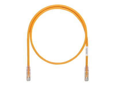 Panduit TX6A 10Gig with MaTriX Technology - patch cable - 12 ft - orange