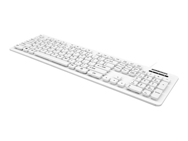 JACO Man and Machine L Cool - keyboard - white Input Device