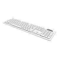 JACO Man and Machine L Cool - keyboard - white