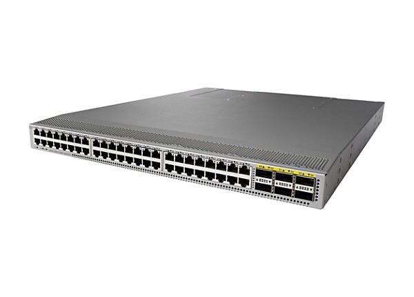 Cisco Nexus 9372TX - switch - 48 ports - managed - rack-mountable - with 8 x QSFP-40G-SR-BD