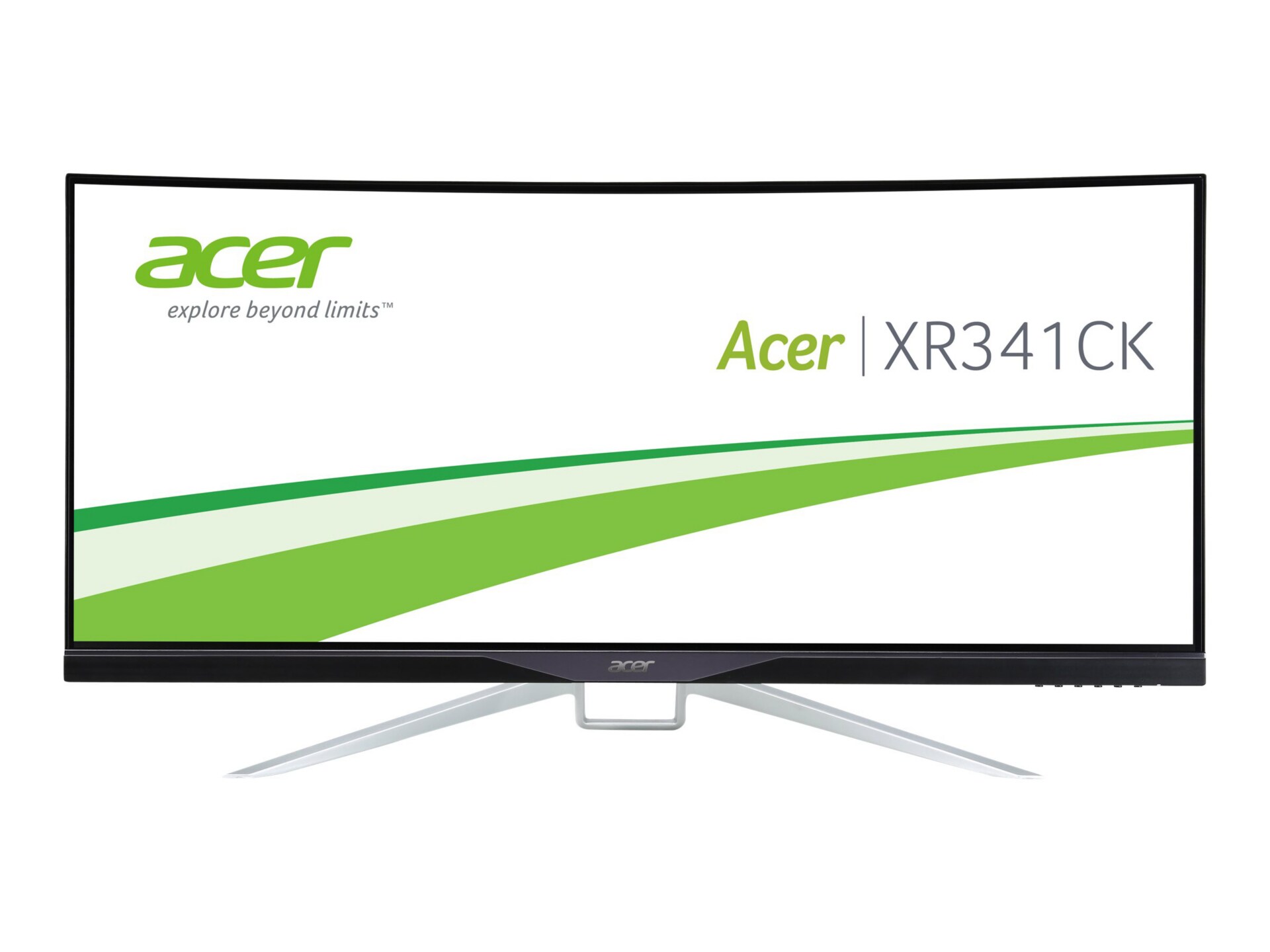 Acer XR341CK - Curved LED monitor - 34"